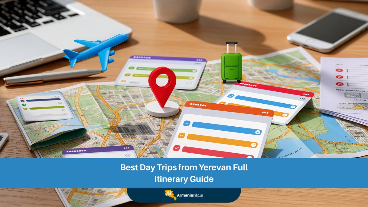 Best Day Trips from Yerevan Full Itinerary Guide