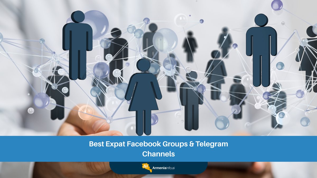 Finding Your Tribe: The Best Expat Facebook Groups & Telegram Channels in Armenia