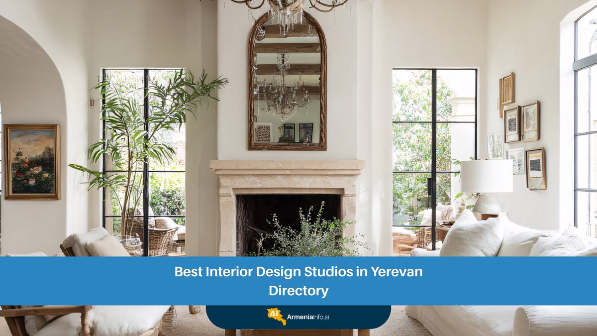 Discover the Best Interior Designers Yerevan Offers: Your Ultimate Directory for Premium Home & Office Interiors