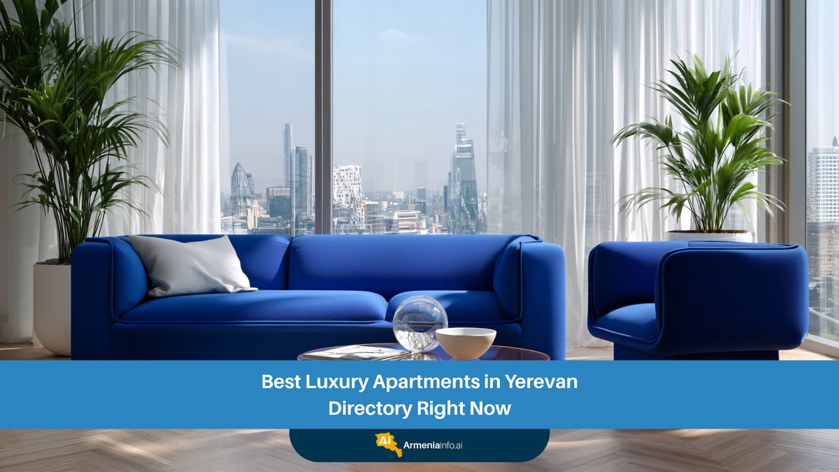 Best Luxury Apartments in Yerevan Directory Right Now: Your Definitive Guide to Elite Living