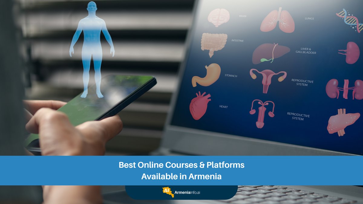 Navigating the Digital Classroom: The Best Online Courses & Platforms Available in Armenia for Advanced Online Education Armenia