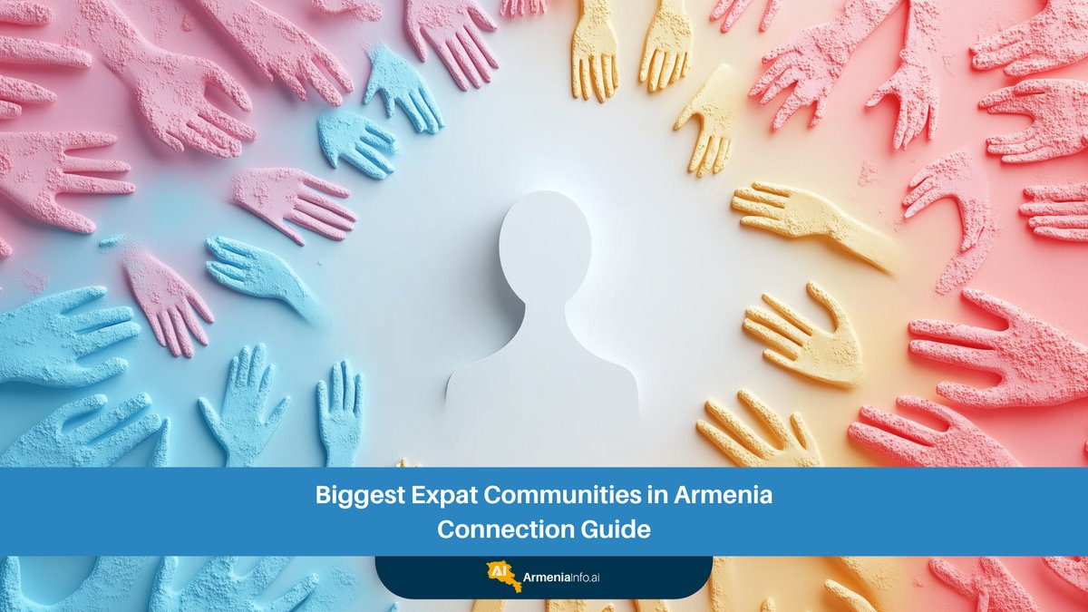 Biggest Expat Communities in Armenia Connection Guide: Your Ultimate Hub
