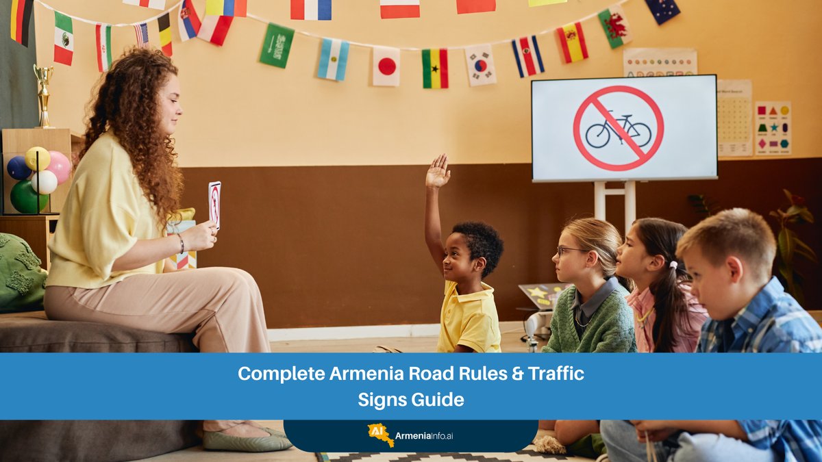 Mastering the Road Rules Armenia: Your Complete Traffic Signs Guide