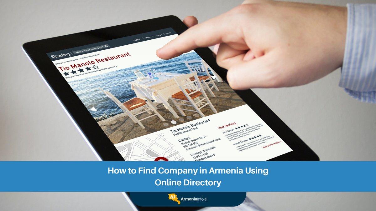 How to Find Any Company in Armenia Using an Online Armenia Business Directory