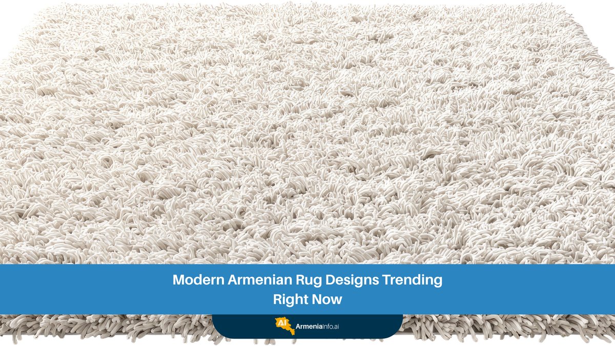 Discovering the Allure of Modern Armenian Rugs: Designs and Trends