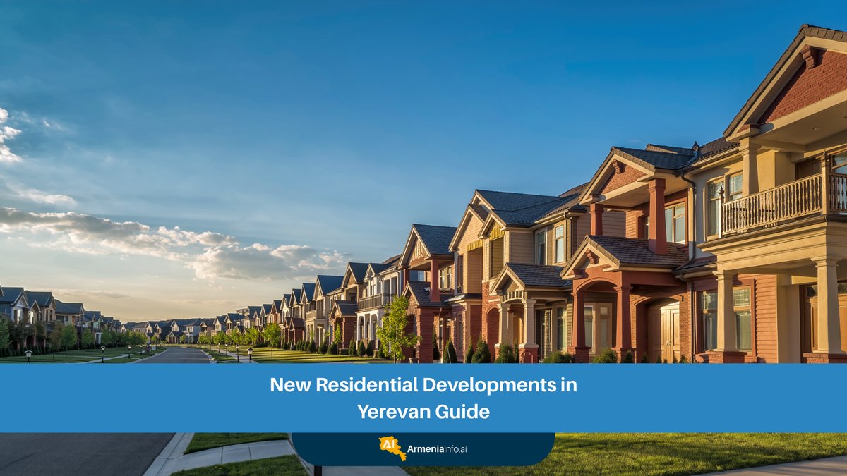 New Developments Yerevan: Your Ultimate Guide to Residential Property