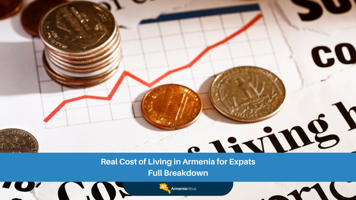 The Real Cost of Living Armenia for Expats: A Full Breakdown