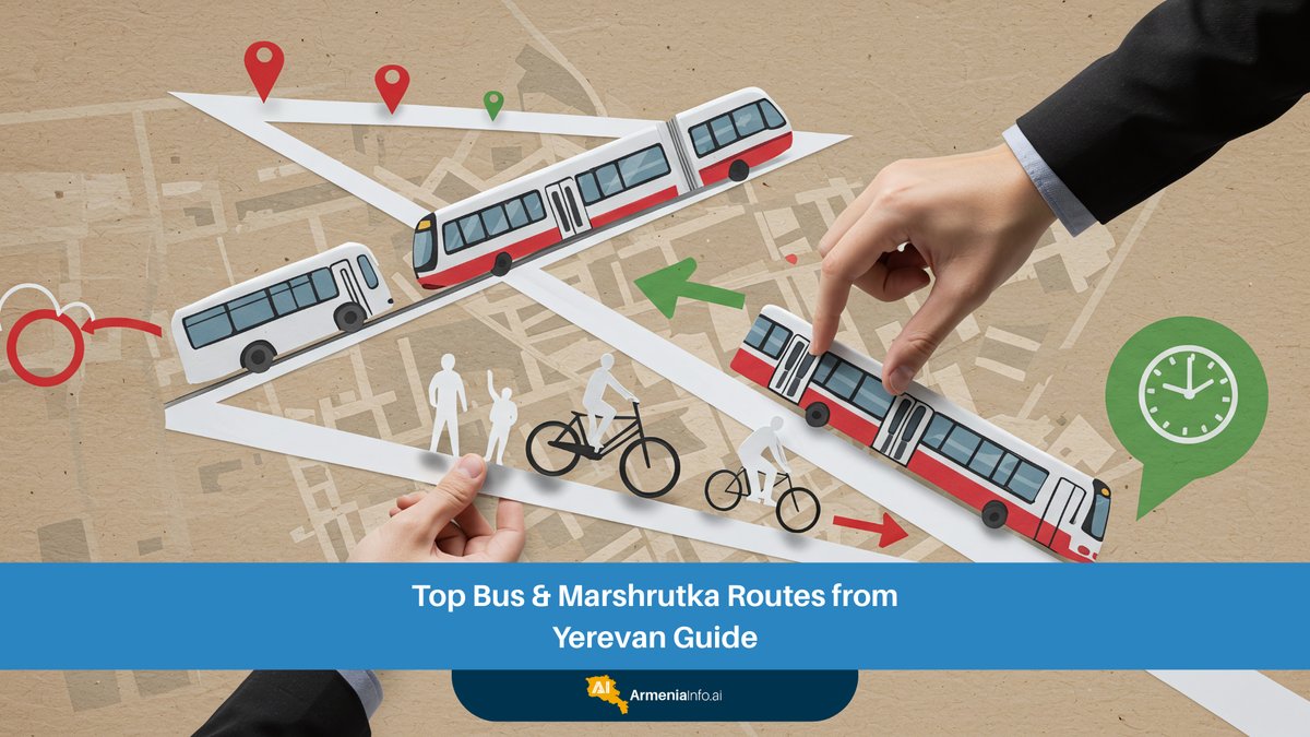Navigating Armenia: Your Ultimate Guide to Top Bus & Marshrutka Routes from Yerevan