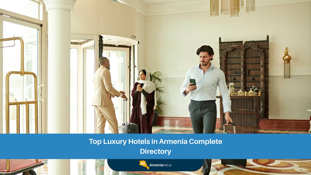 Discover the Epitome of Elegance: A Complete Directory of Top Luxury Hotels in Armenia