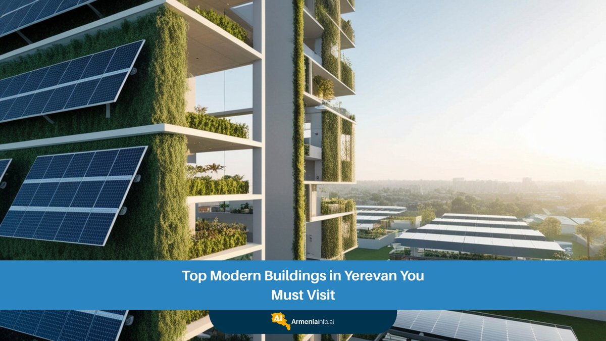 Exploring Yerevan's Architectural Renaissance: Top Modern Buildings You Must Visit