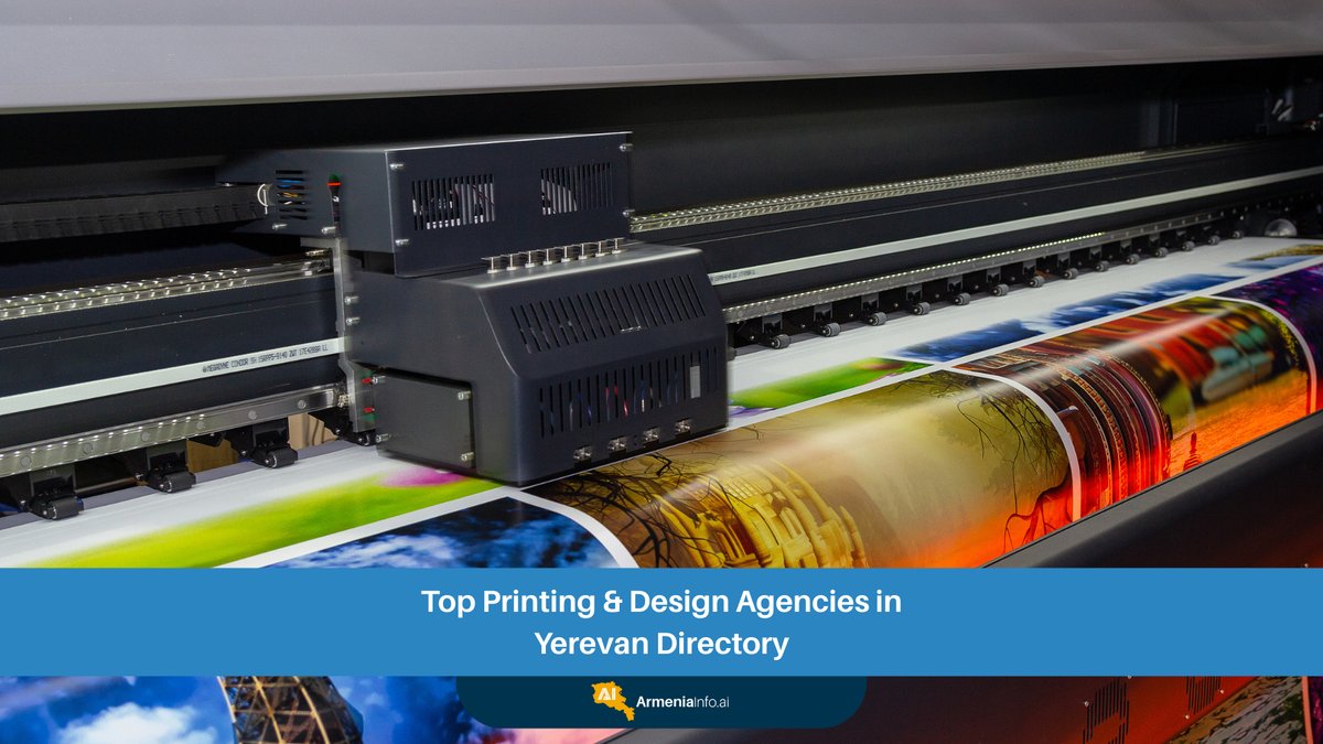 Top Printing Services Yerevan: Your Comprehensive Directory of Design Agencies