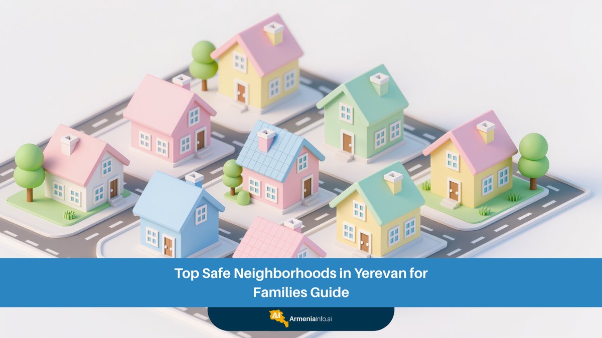 Top Safe Neighborhoods in Yerevan for Families Guide: Your Ultimate Resource