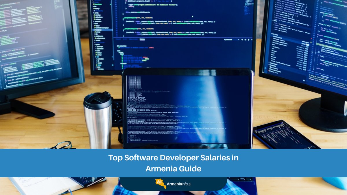 Top Software Developer Salaries in Armenia Guide: Unlock Your Earning Potential