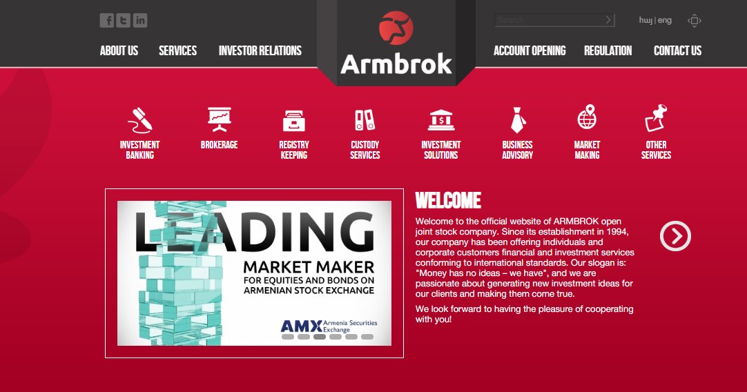Armbrok Investment Company