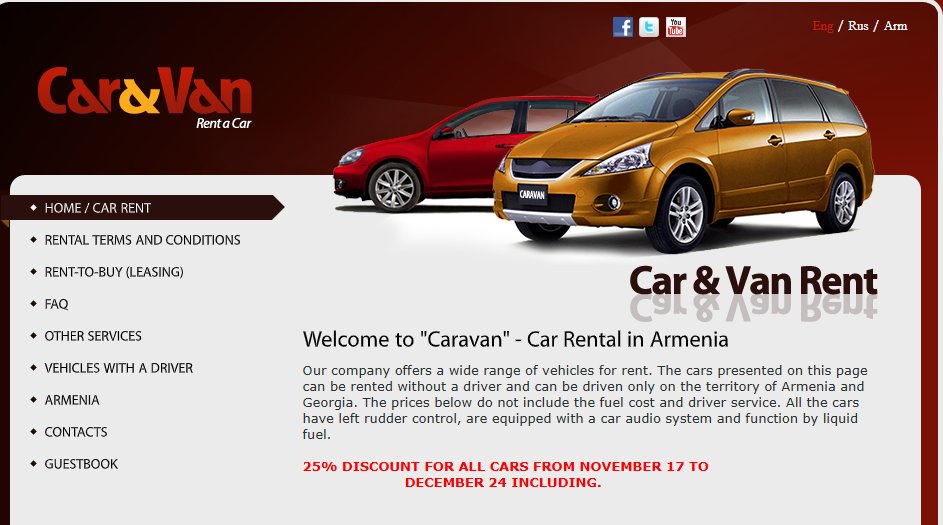 Caravan Rent A Car 