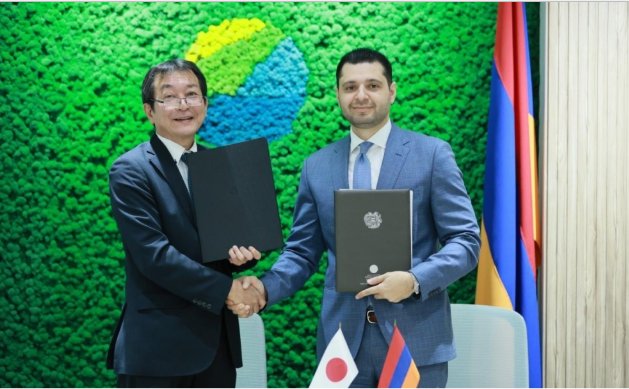 Embassy of Japan in Armenia 