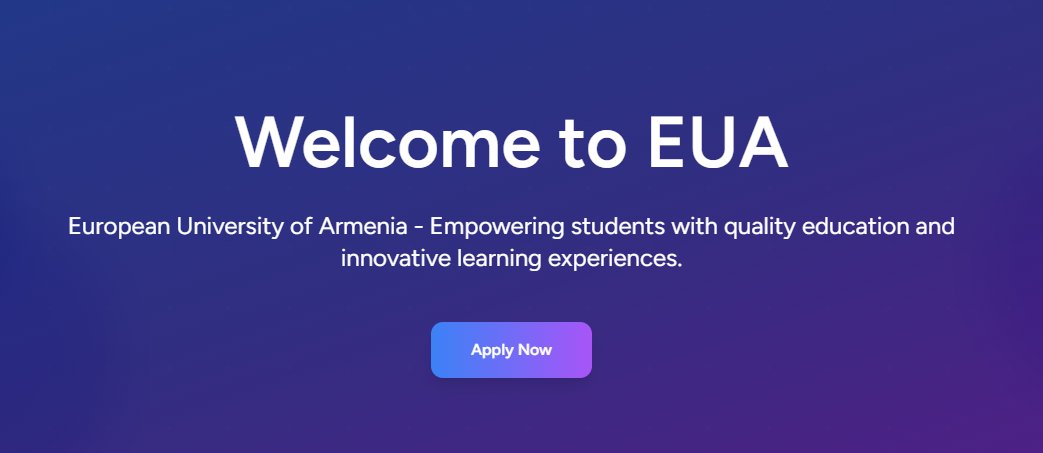 European University of Armenia