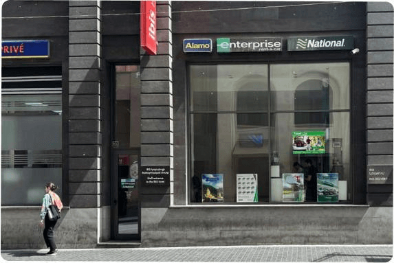 Enterprise Rent-A-Car