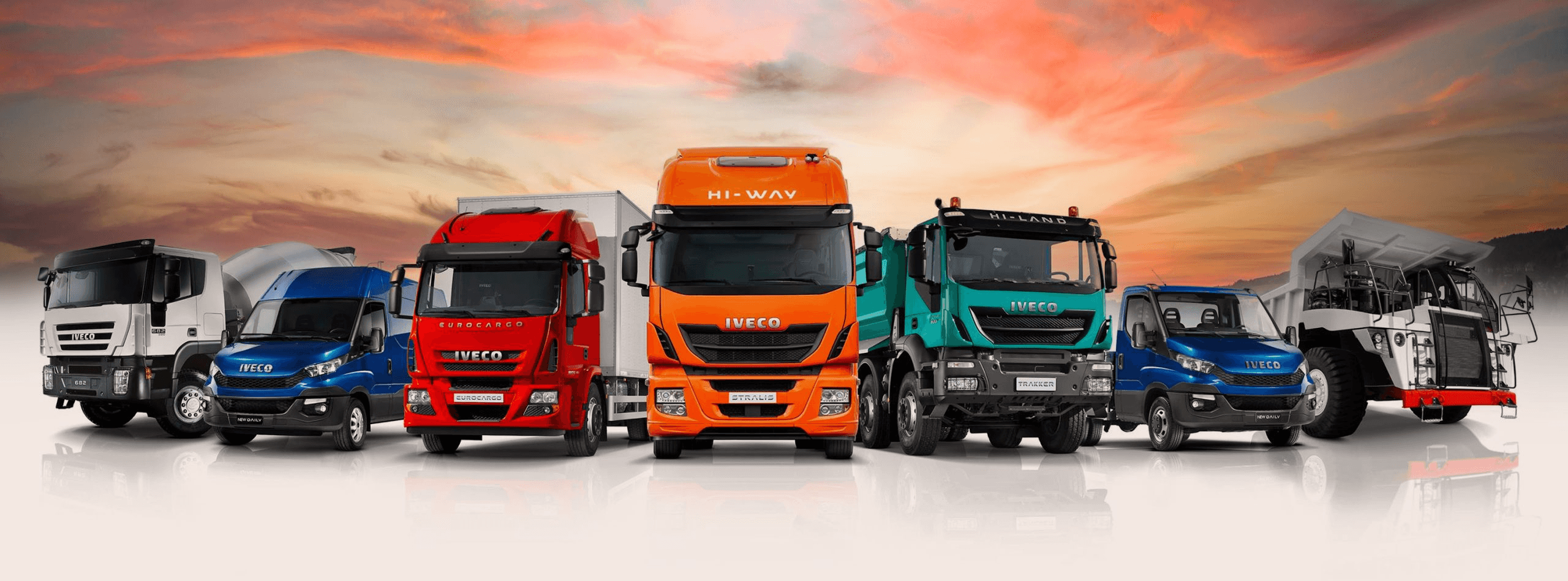 IVECO service (truck maintenance and repair)  