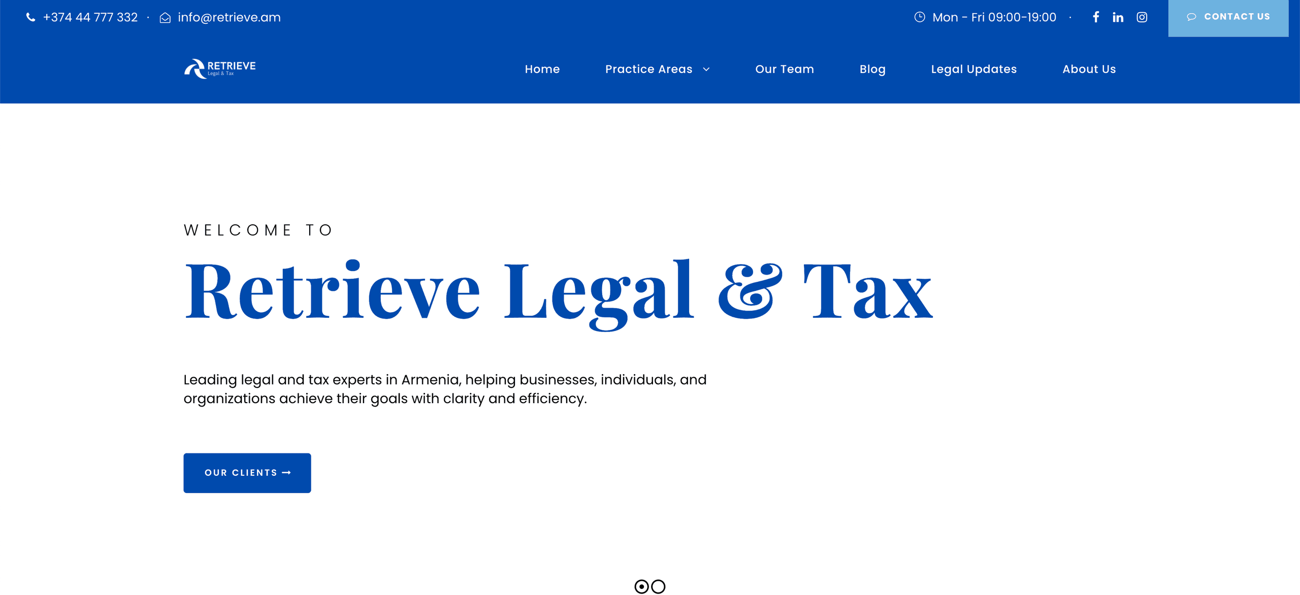 Retrieve Legal & Tax
