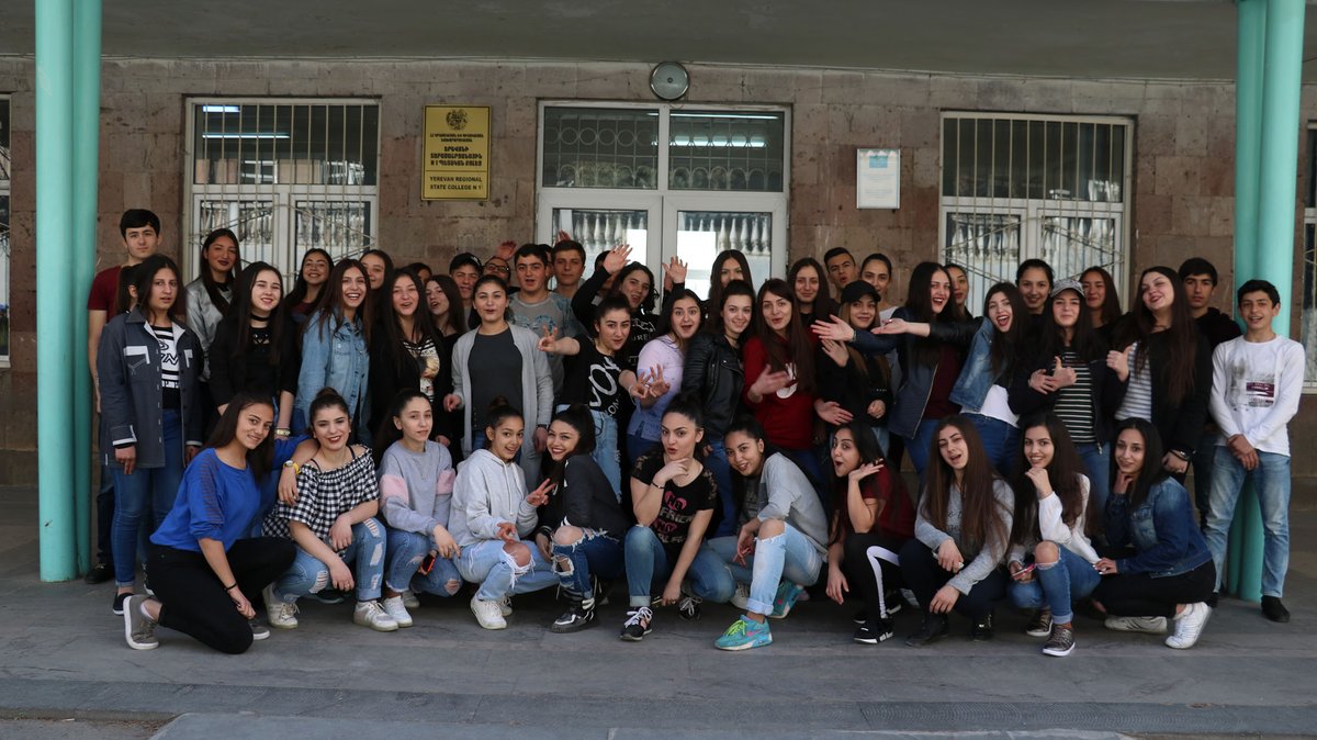 Yerevan Regional State College No.1 